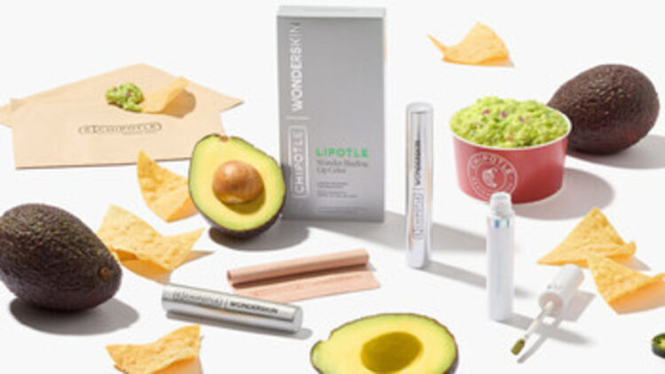 Chipotle’s latest venture: A collab with viral cosmetic brand Wonderskin