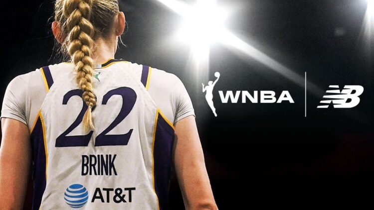 New Balance dribbles into women’s basketball with WNBA partnership