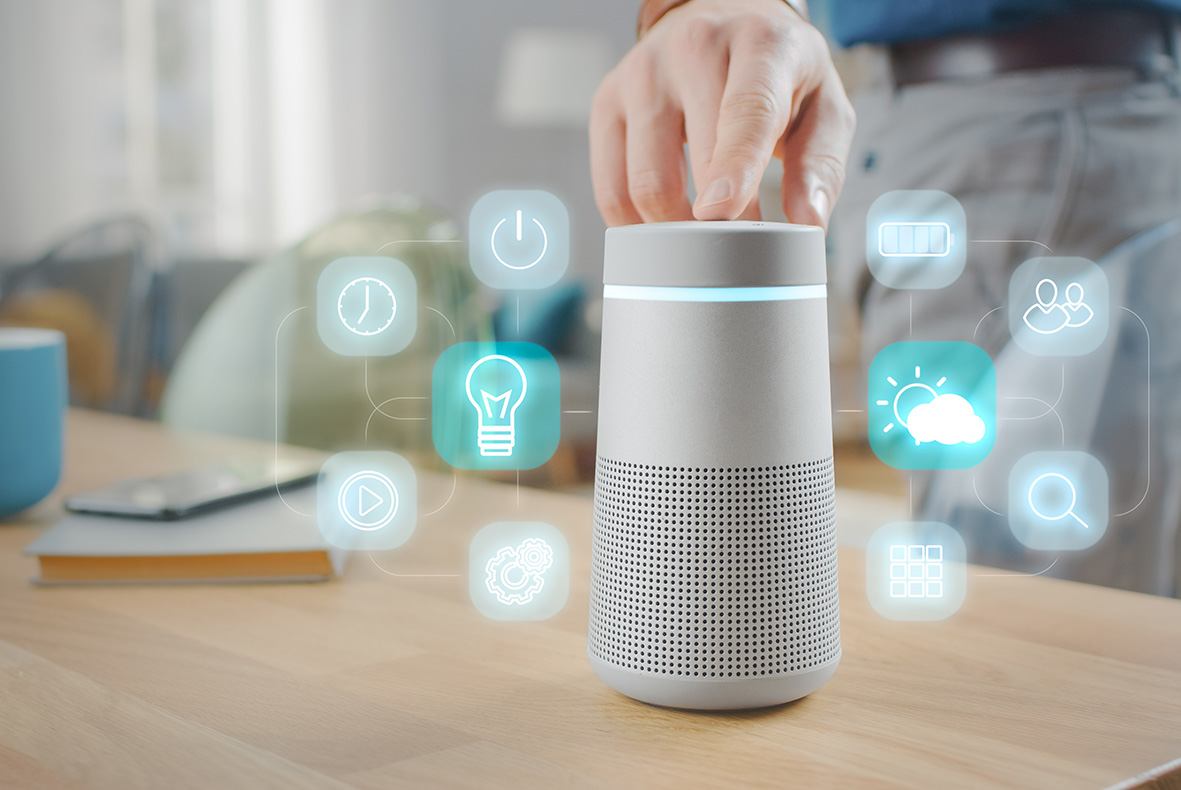 Smart speaker growth leads digital to record share of listening