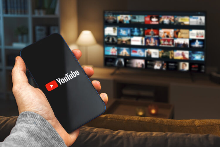 YouTube combined revenue surpasses $50bn in past 12 months