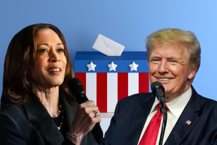 Harris vs. Trump: The 2024 ad war heats up