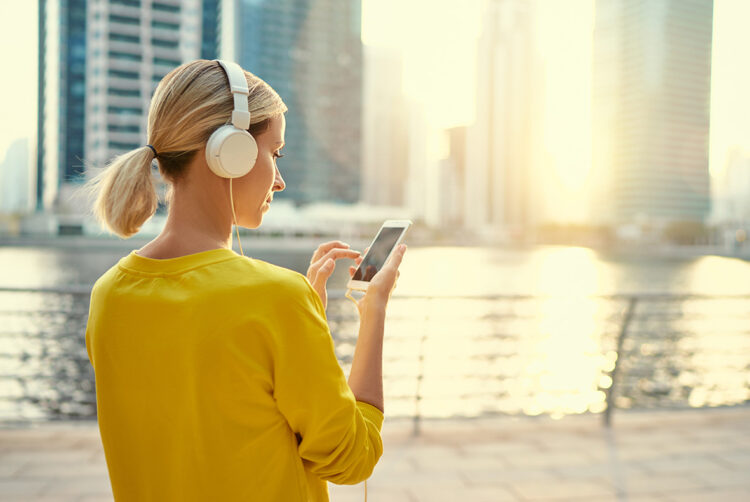 Music-streaming and podcasts are key opportunities in audio