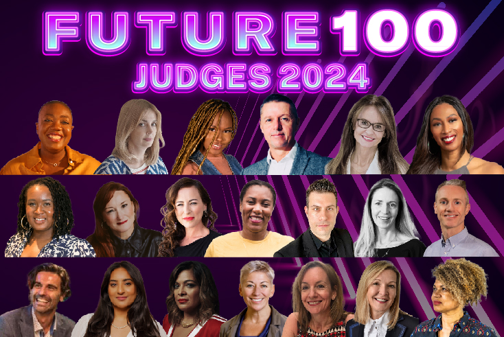 Judges revealed for The Future 100 Club 2024