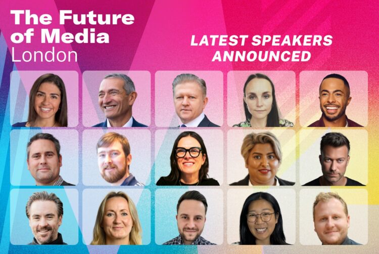 Adidas, Boots, Tesco and more join The Future of Media London 2024