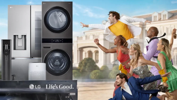 LG bets on reality TV to promote smart home appliances