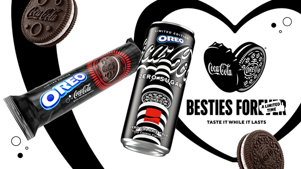 Coca-Cola and Oreo team up for limited-edition “Besties” products