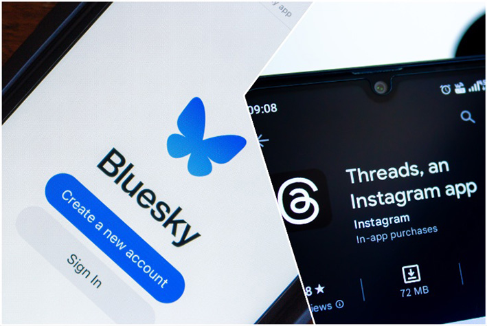 Can Bluesky and Threads capitalise on user growth momentum?