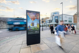 Clear Channel rolls out 3,500th roadside digital six-sheet