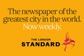 Evening Standard relaunches as weekly London Standard