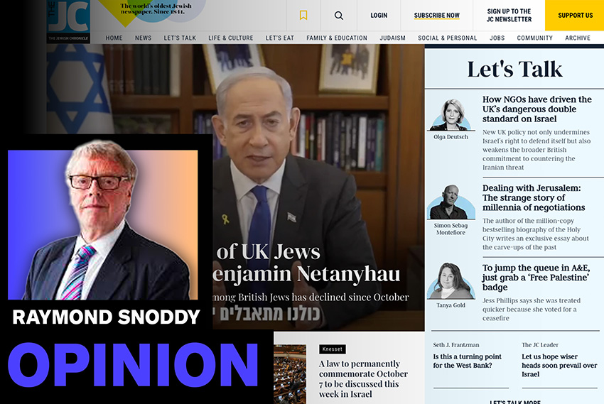 Rows at The Jewish Chronicle show why ownership matters