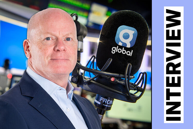 Global commercial chief Mike Gordon: Radio has ‘grown up and adapted’