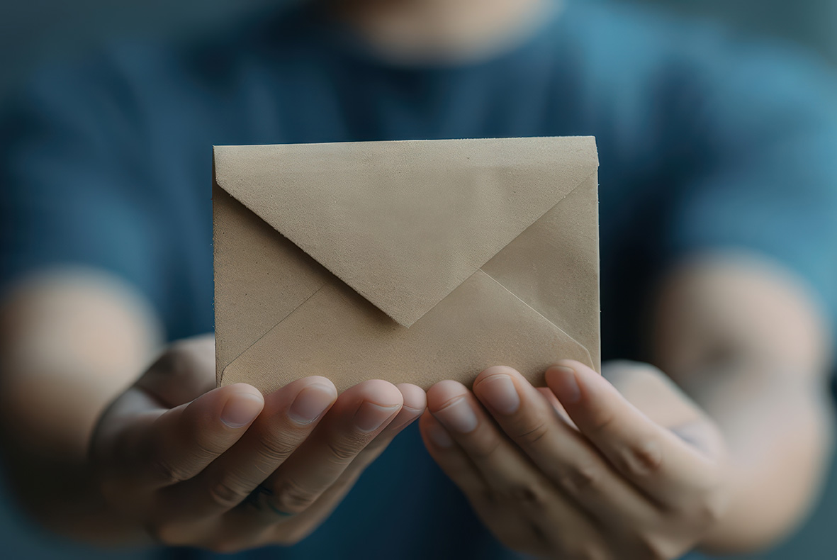 Mailed it: The power of putting pen to paper