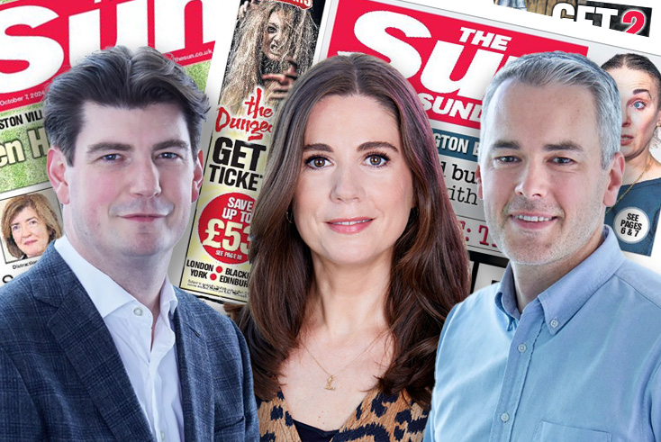 The Sun restructures senior leadership team