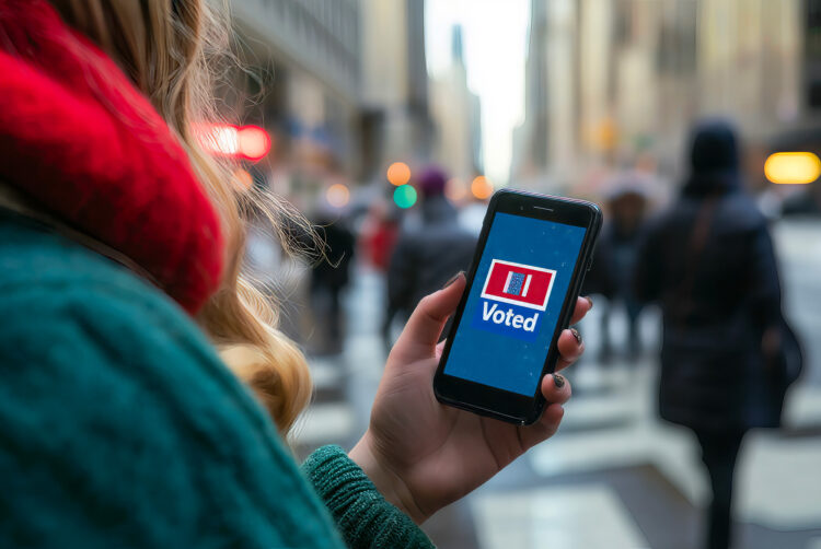 Our political future starts with the smartphone