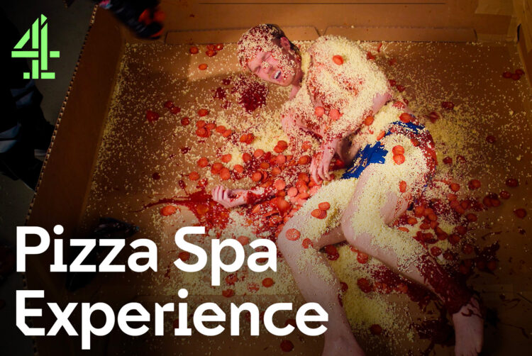 Pizza enemas and facials? C4 and Domino’s launch spa-themed branded content