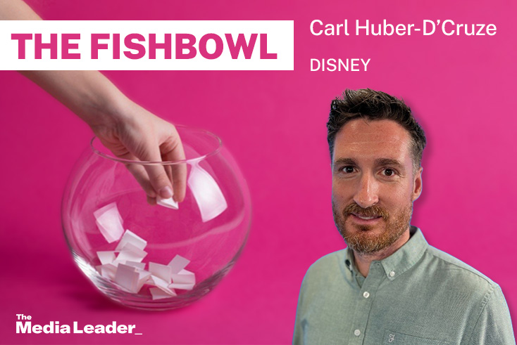 The Fishbowl: Carl Huber-D’Cruze, Disney