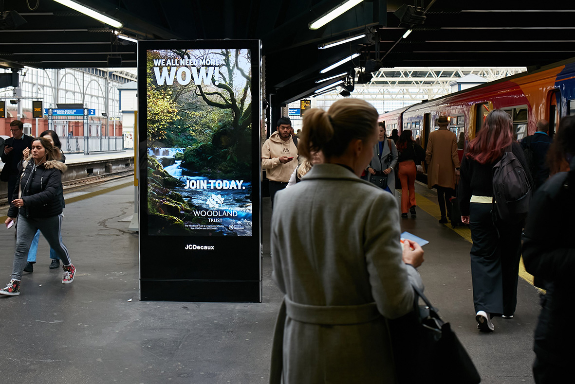 A rallying cry for more creativity in programmatic DOOH