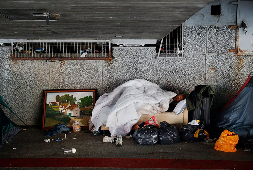 MyLondon spotlights capital’s homelessness crisis