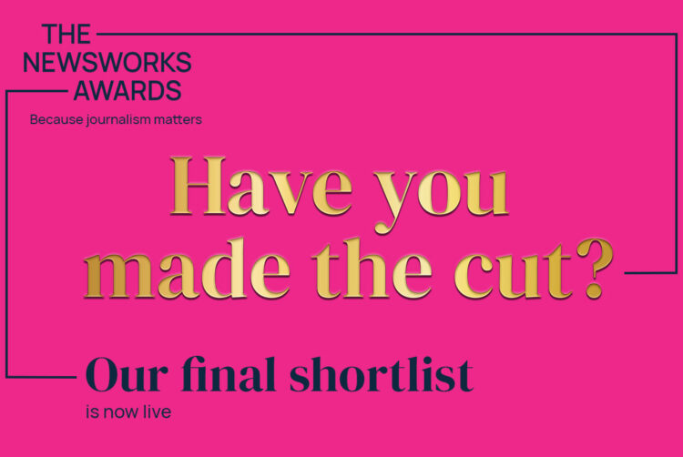 Newsworks Awards 2024: Shortlist revealed