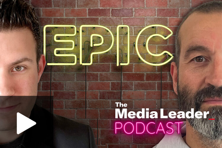 Epic conversation with Pete Robins: The fifth age of media