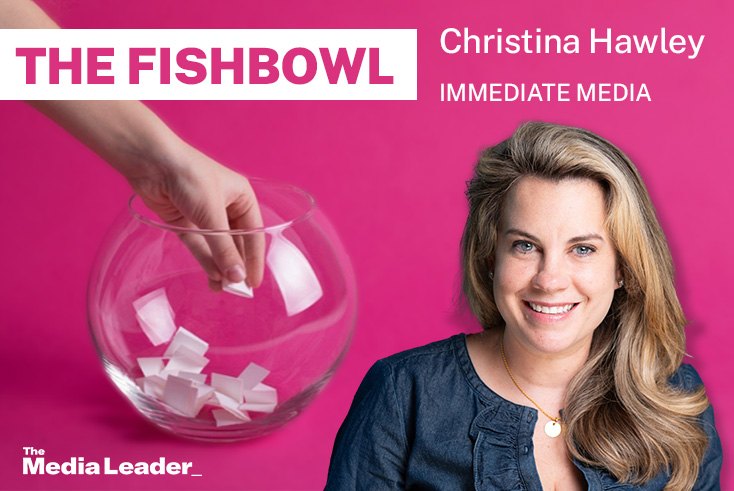 The Fishbowl: Christina Hawley, Immediate Media