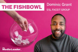 The Fishbowl: Dominic Grant, ESL Faceit Group