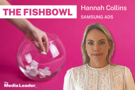 The Fishbowl: Hannah Collins, Samsung Ads