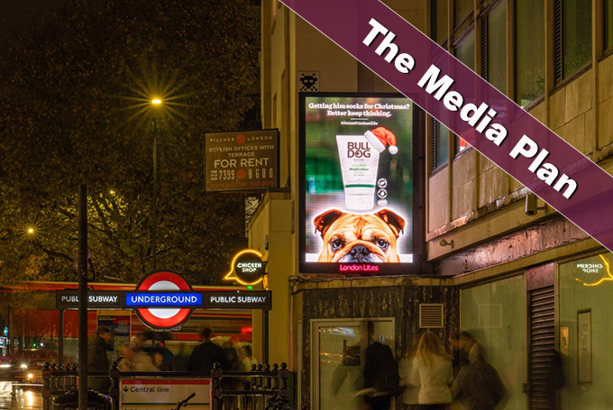 How audio and OOH helped Bulldog pre-empt Christmas shopping panic – The Media Leader