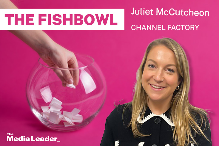 The Fishbowl: Juliet McCutcheon, Channel Factory