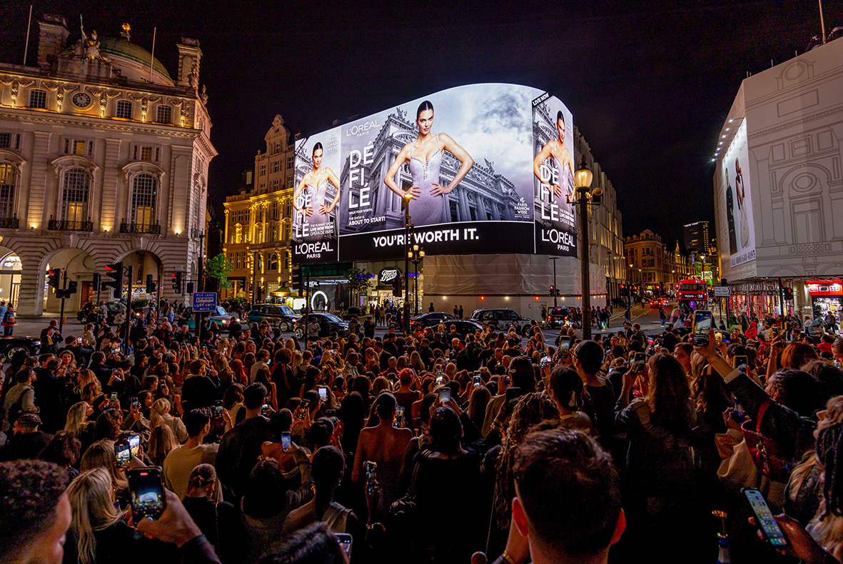 Ocean and Landsec extend Piccadilly Lights agreement