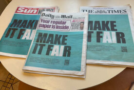 Publishers welcome government walk back on opt-out copyright exception for AI companies