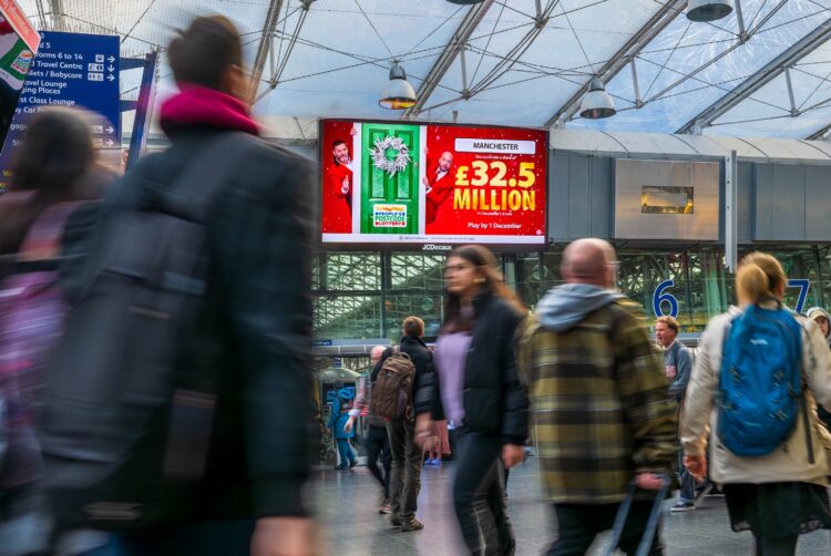 People’s Postcode Lottery utilised OOH’s full power to promote its biggest-ever prize pot