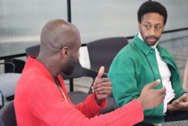 John Duku and Tashan Nicholas