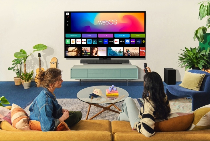 Smart TV home-screen ads will become mainstream CTV buy, say LG and Magnite