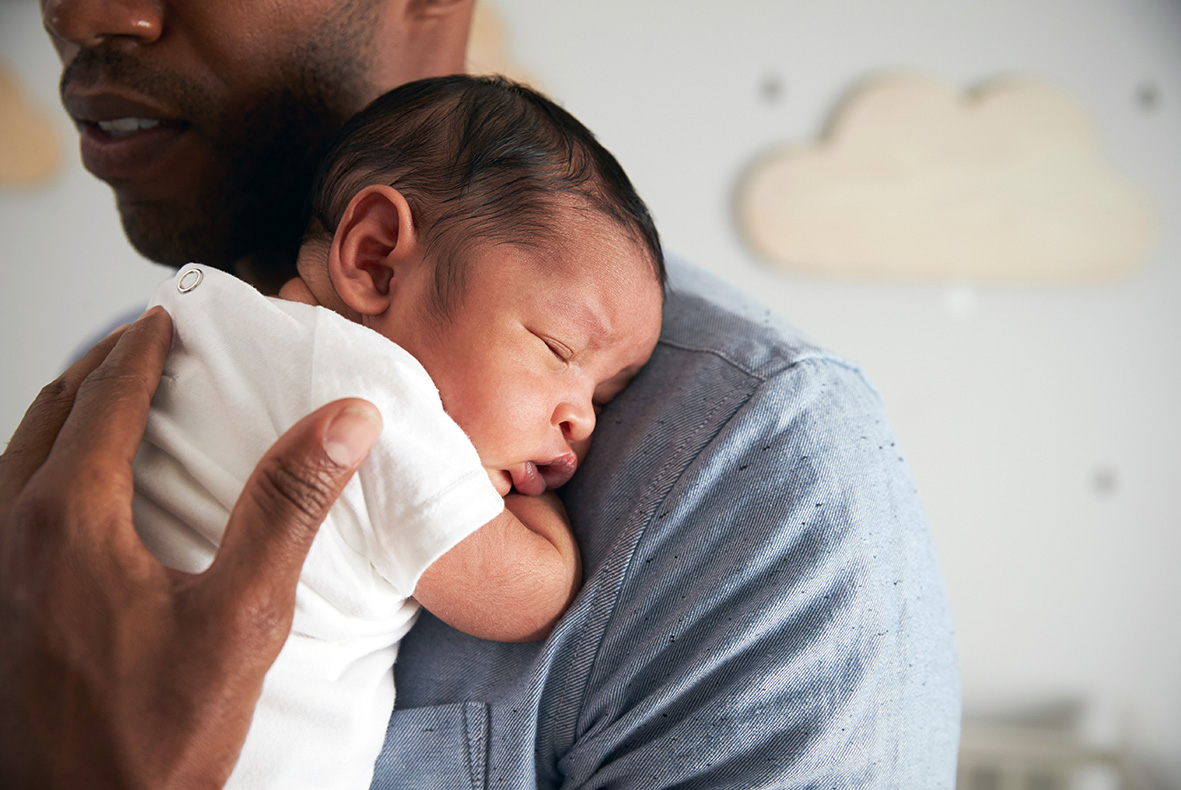 The industry must support parents to take paternity leave