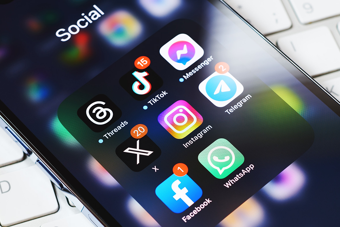 Are social media apps now so similar we can’t tell them apart?