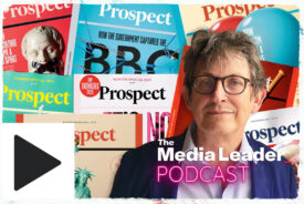 Alan Rusbridger on the future of news and Prospect’s growth