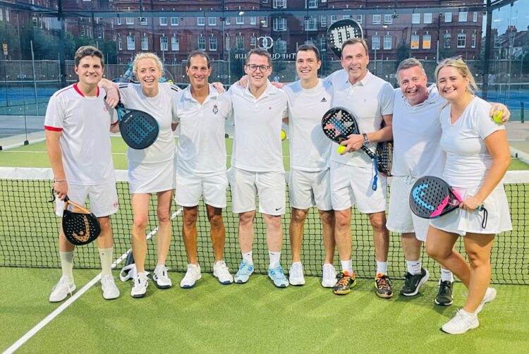 Mail Metro Media launches Padelfest in support of British Heart Foundation