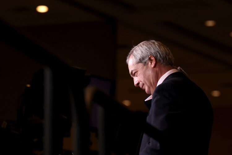 Don’t normalise Farage. He is anything but normal