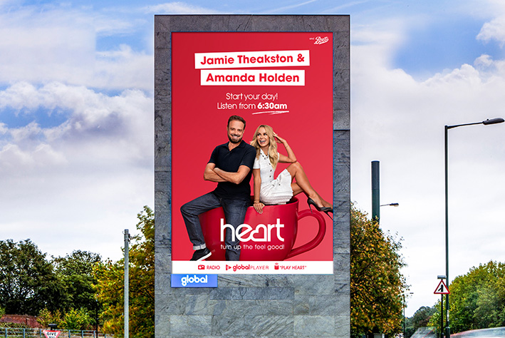 Rajar Q1 2025: Heart grows lead among commercial breakfast pack
