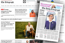 RedBird strikes deal to buy Telegraph