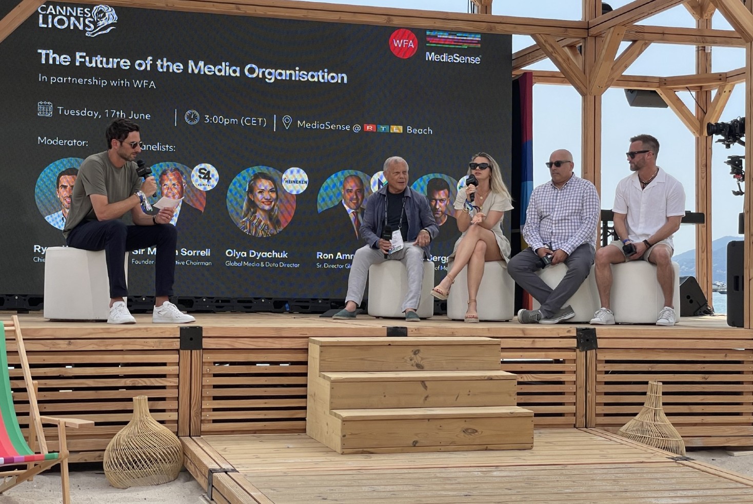 What’s the future role of media? It’s complicated