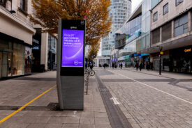 OOH grows 1% in Q1