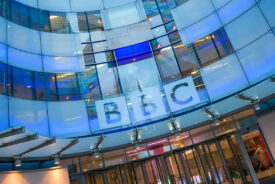 How a butterfly flapping its wings led to a tornado at the BBC