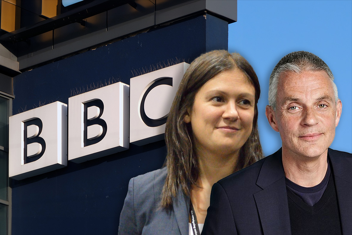 You wait weeks for BBC scandal reports to come along…