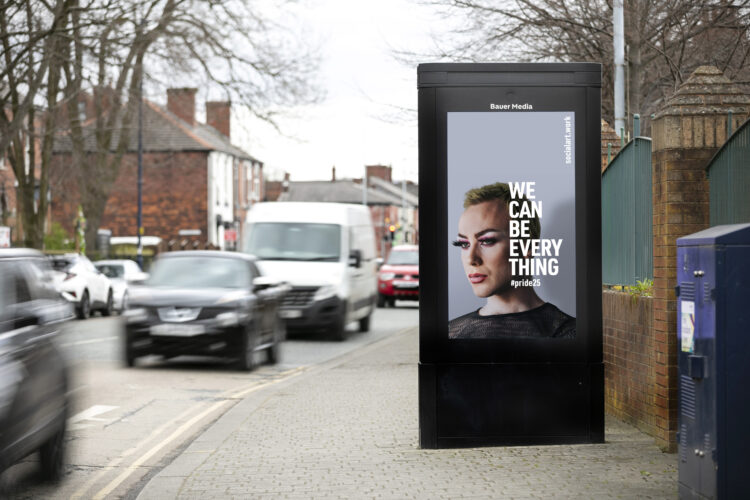 Bauer launches Pride campaign in Manchester