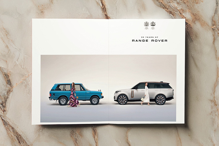 Forget about the AI Guess model — let’s talk about Range Rover’s Vogue ad