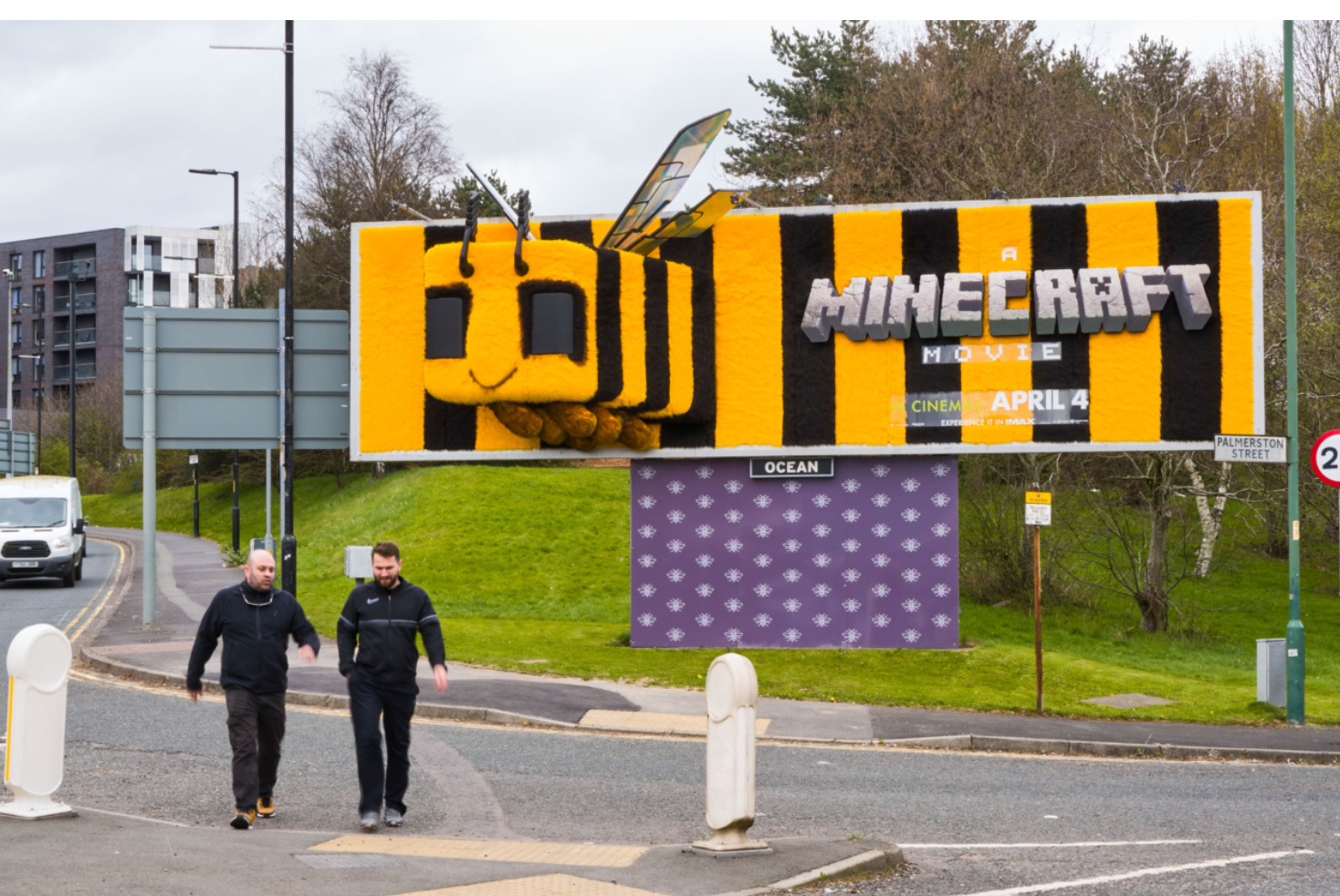 OOH ad revenue growth outstrips DOOH in Q3