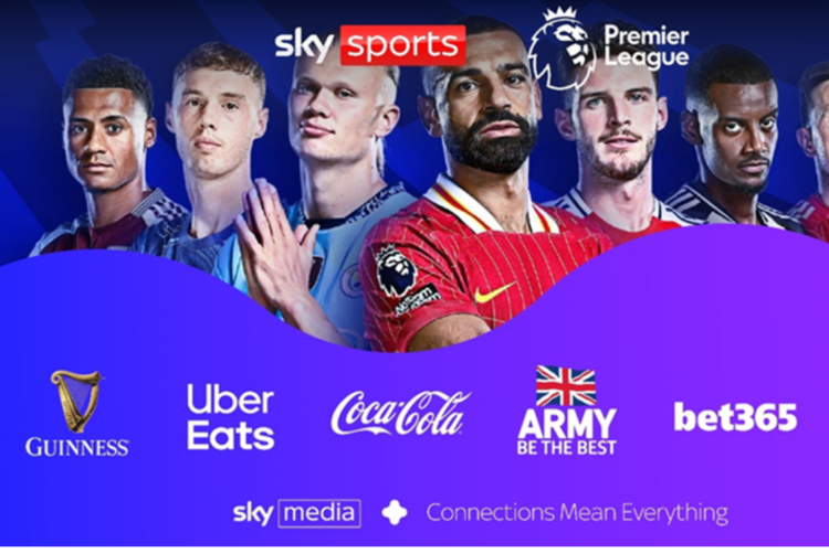 Sky Media adds four new Premier League sponsors