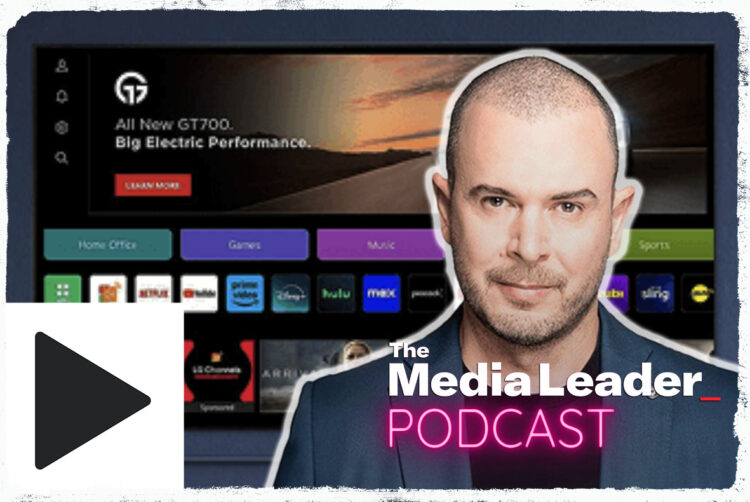 The future of CTV and shoppable telly — with LG Ad Solutions’ Tony Marlow